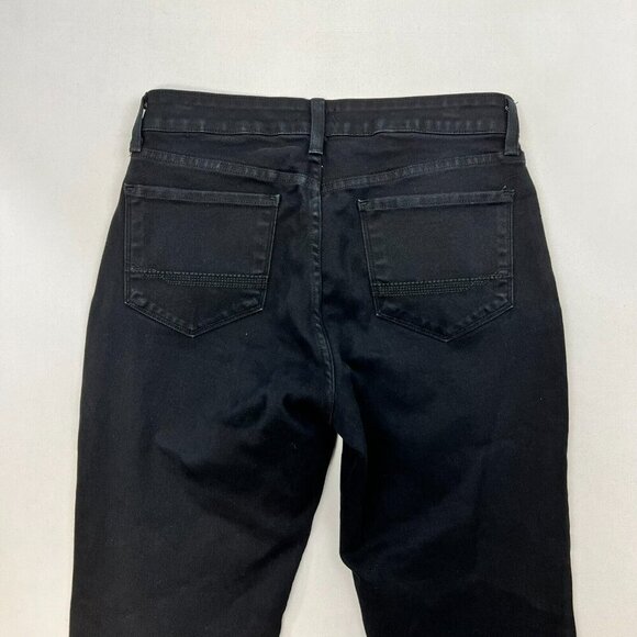 NYDJ Womens Black Mid Rise Denim 5 Pocket Design Legging Skinny Leg Jeans Sz 8 - Picture 6 of 10